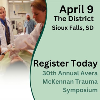 30th Annual Avera McKennan Trauma Symposium Banner